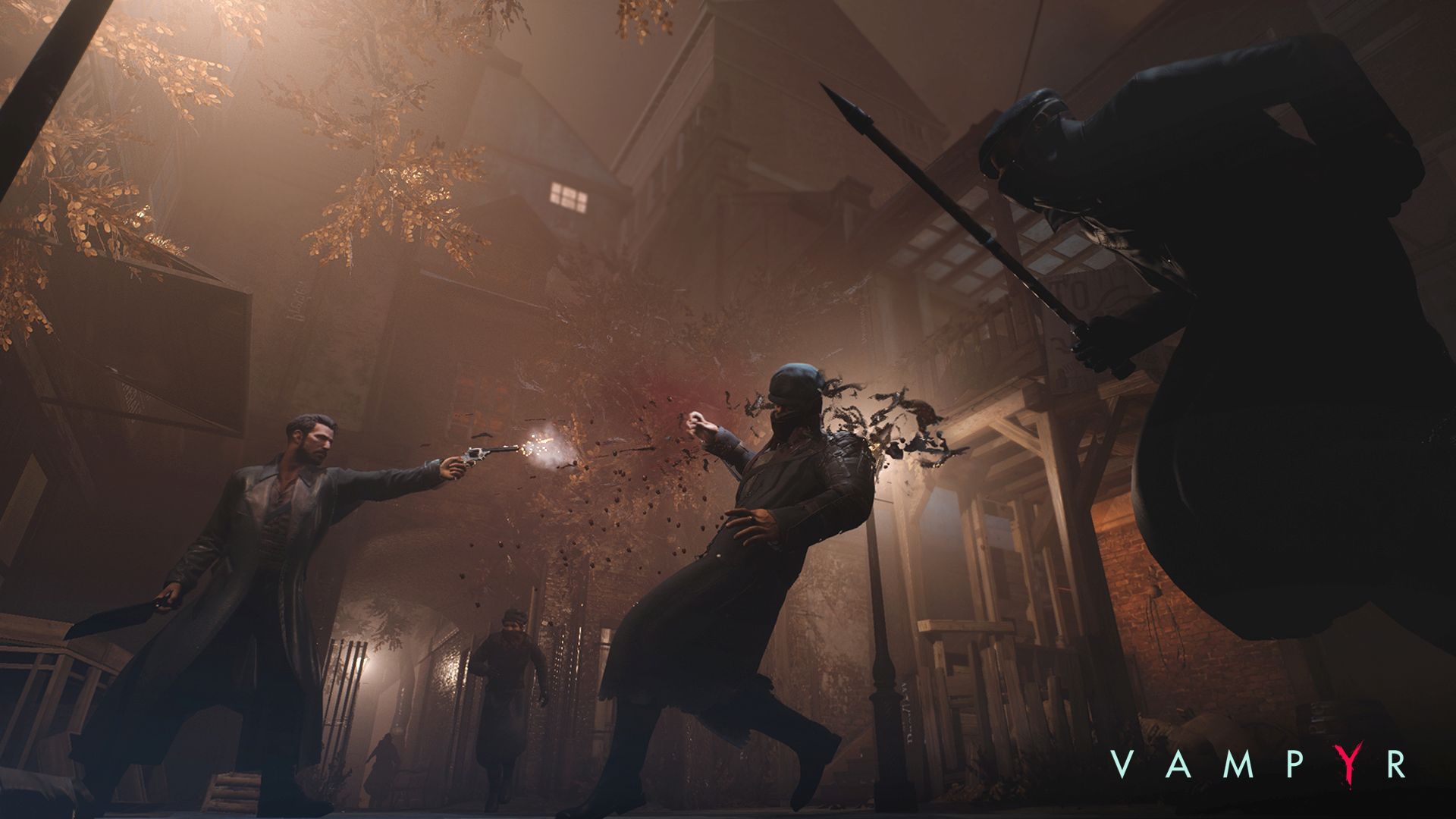 Vampyr003 Les combats dans le jeu Vampyr