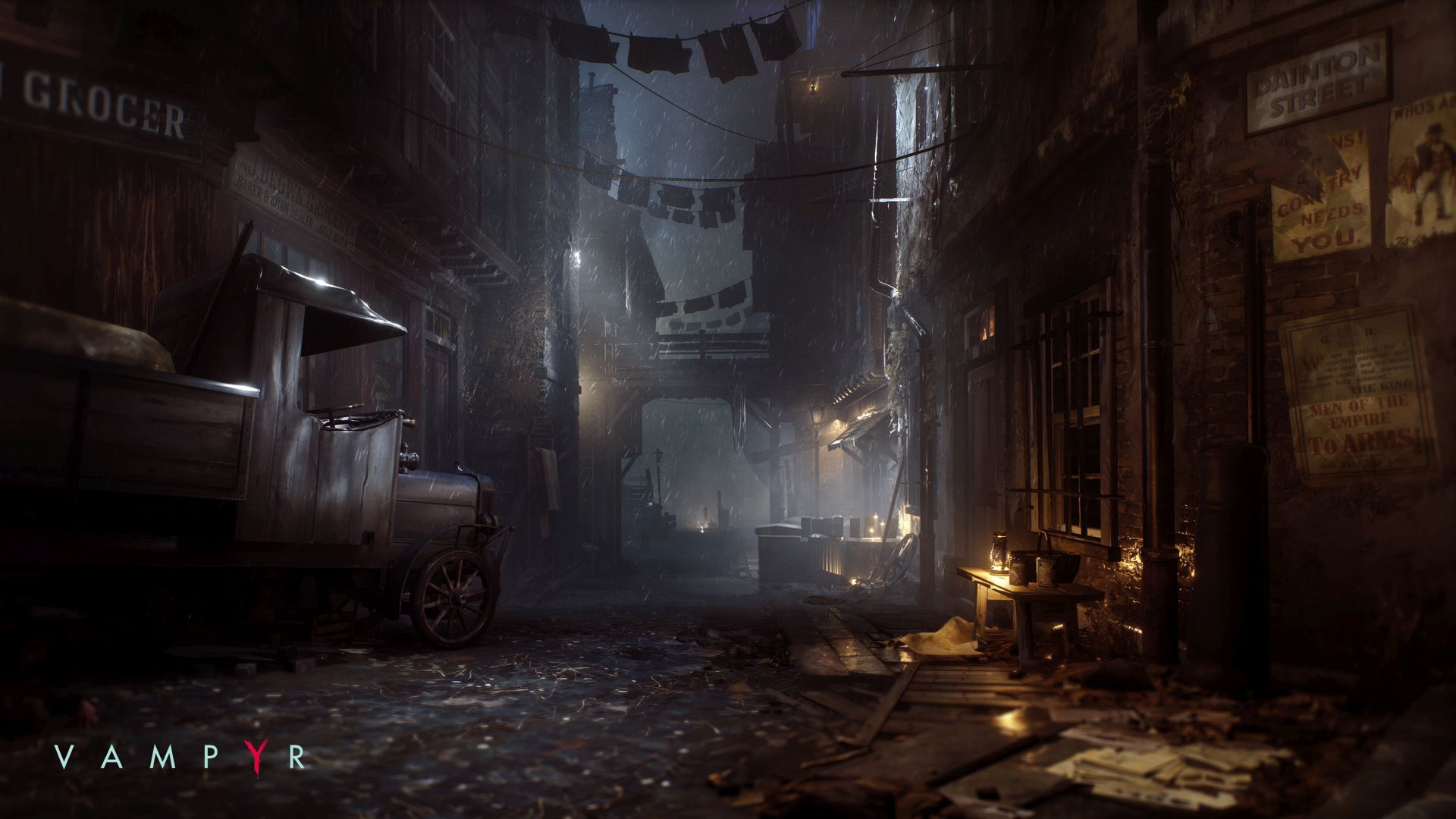 Vampyr005 Rue de Londres dans le jeu Vampyr
