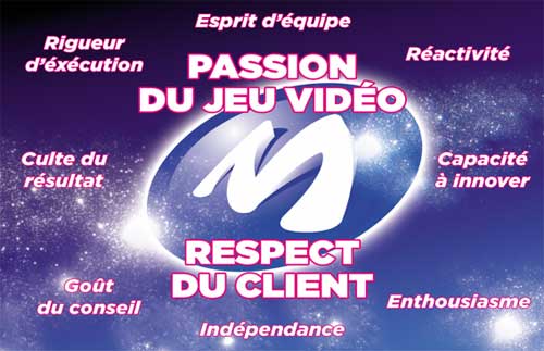 Valeurs Micromania