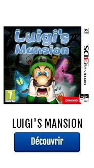 LUIGI'S MANSION LUIGI'S MANSION