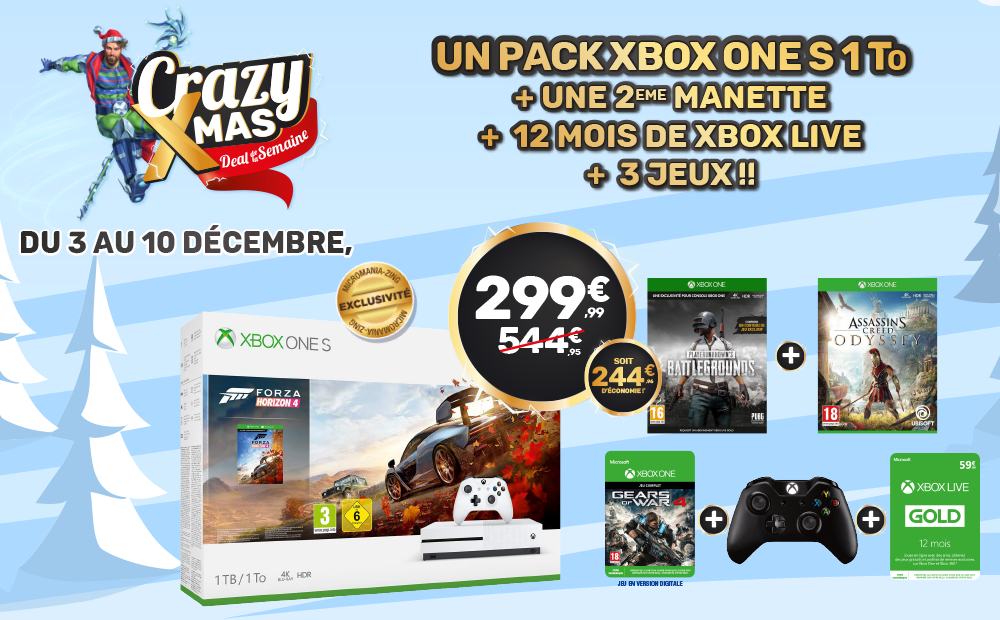 Crazy X Mas Deal Microsoft