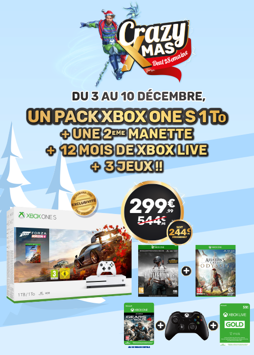 Crazy X Mas Deal Microsoft