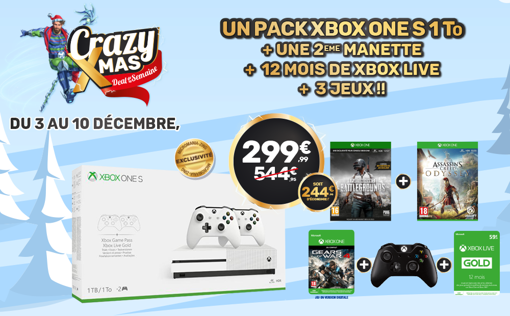 Crazy X Mas Deal Microsoft