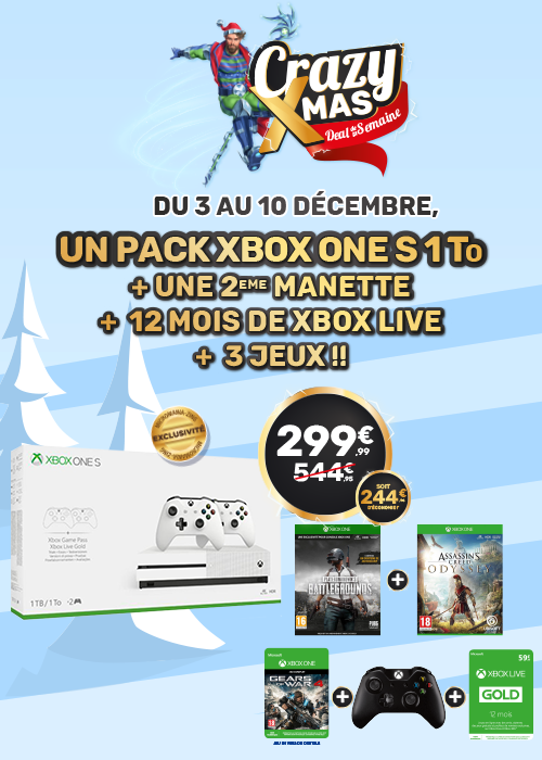 Crazy X Mas Deal Microsoft