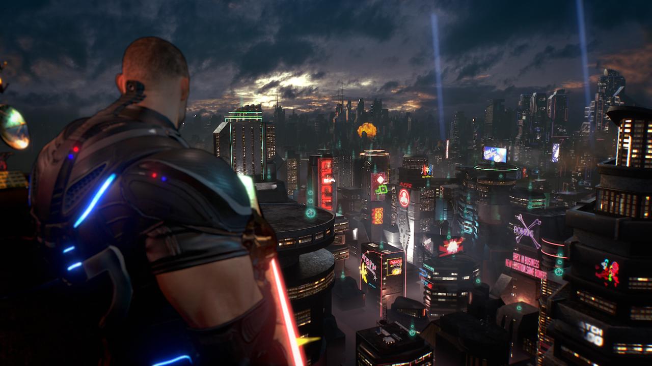Les lumières de la ville Crackdown 3