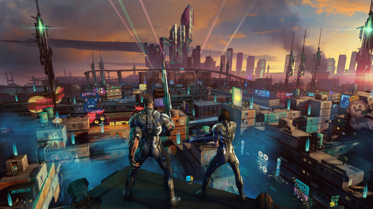 Duo musclé Crackdown 3